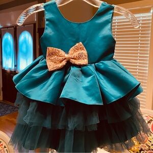 Darling special occasion toddler dress 2/3 T
Worn once